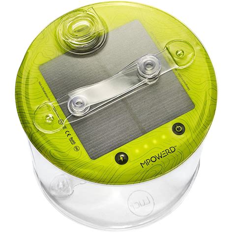 The super lightweight nature of this means it's a perfect lantern for camp and it is robust so you don't need to worry about it getting shoved into your. MPOWERD Luci Pro Outdoor 2.0 Waterproof Inflatable Solar ...