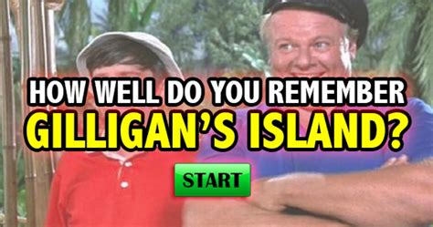 Gilligans Island Quizzes It First Aired On March 13 1967 Eye Lightic