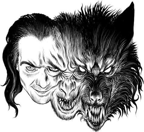 Werewolf Drawing Howling At The Moon Pinterest Werewolves