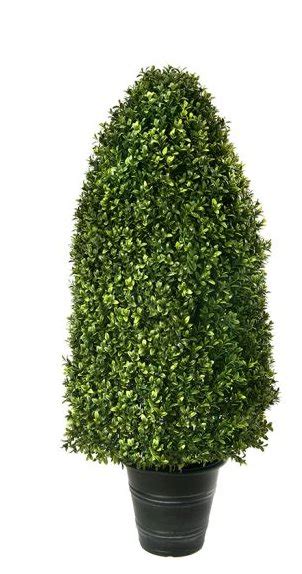 Earthflora Artificial Boxwood Cone Pyramid Topiary Ef 8313 40