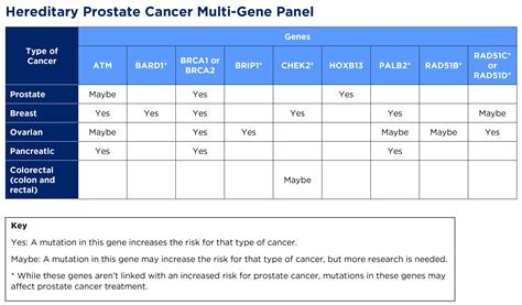 About The Multi Gene Panel Test For Hereditary Prostate Cancer Memorial Sloan Kettering Cancer