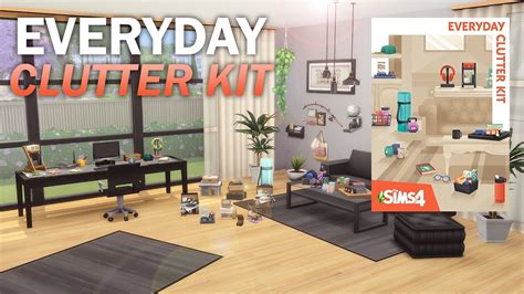 Everyday Clutter Kit Overview The Sims 4 Stop Motion Sims 4 Video