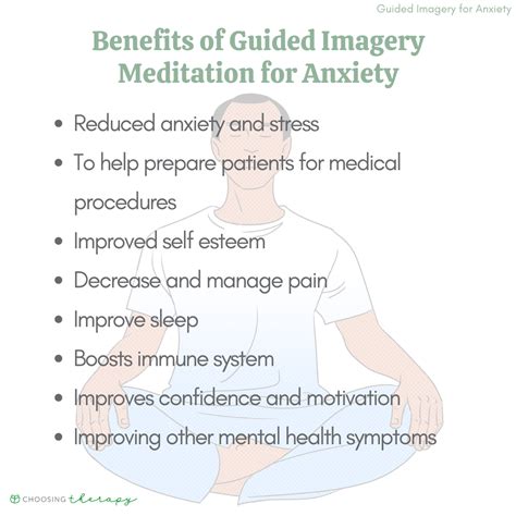 Guided Imagery Meditation For Anxiety