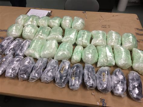 Officials Seize Over 2 Million Worth Of Drugs In Largest Meth Bust In Utah History St George News