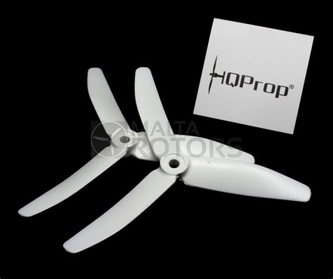 HQProp 5X4X3 Glass Composite Tri-Bladed Propeller (Metall Danny White ...
