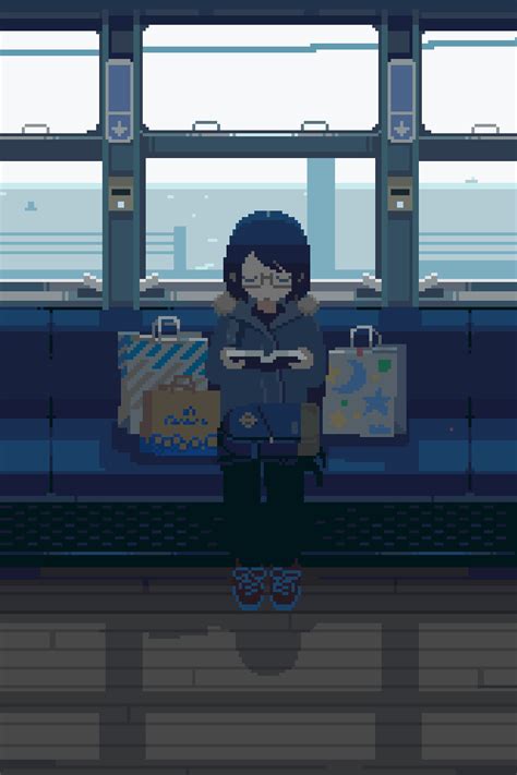 Artist Creates The Best Japanese Pixel Art S On Earth