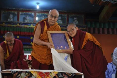His Holiness The Dalai Lama Awards Historic Geshema Degree To Tibetan