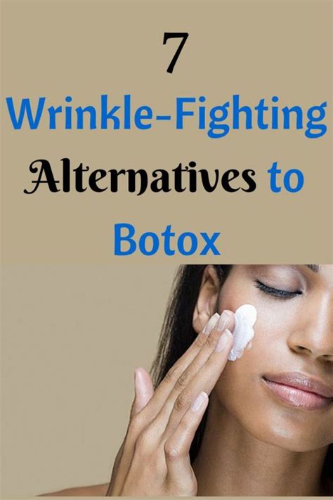 8 Alternatives To Botox Bath And Body
