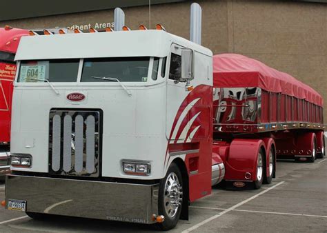 The Peterbilt Cabover Truck Photo Collection You Need To See