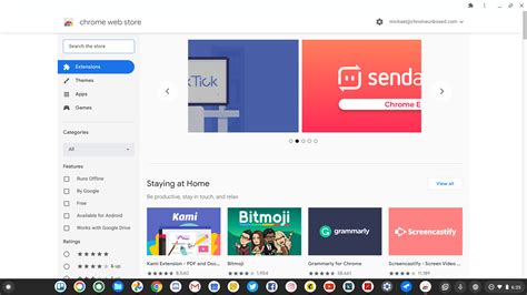 the chrome web store could become the ultimate destination for web apps by doing this