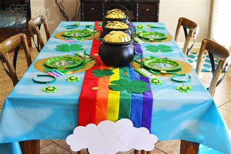 St Patricks Day St Patricks Day Party Ideas Photo 6 Of 43 Catch