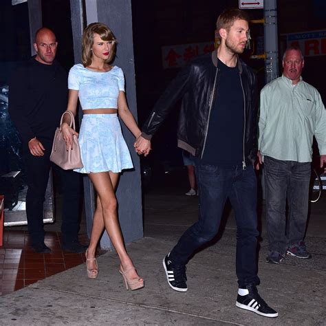 Taylor Swift And Calvin Harris Couple Style Popsugar Fashion