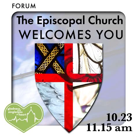 Forum Series The Episcopal Church Welcomes You Trinity Church Boston