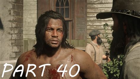 red dead redemption 2 pc part 40 charles smith epilogue 1080p 60fps no commentary youtube