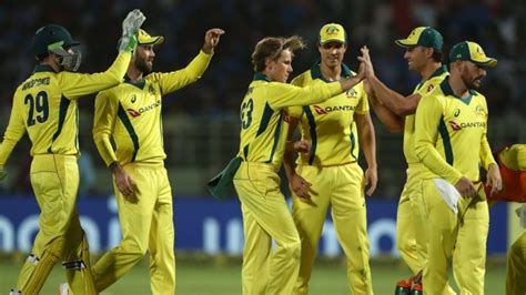 Live Cricket Streaming Of Pakistan Vs Australia 1st Odi 2019 On