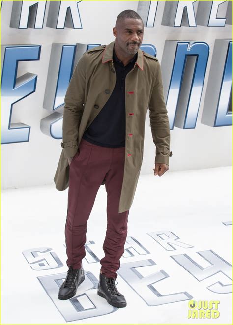 Chris Pine Idris Elba Sofia Boutella Premiere Star Trek Beyond In