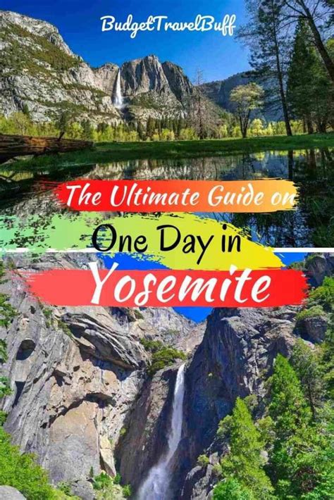 The Ultimate Guide To One Day In Yosemite On A Budget
