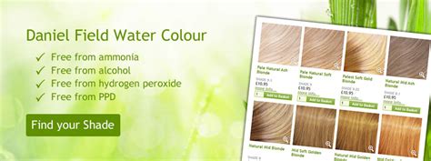Daniel Field Hair Colour Organic And Natural Hair Dye
