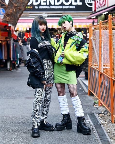 Tokyo Street Fashion Japanese Street Fashion Japan Fashion Korean