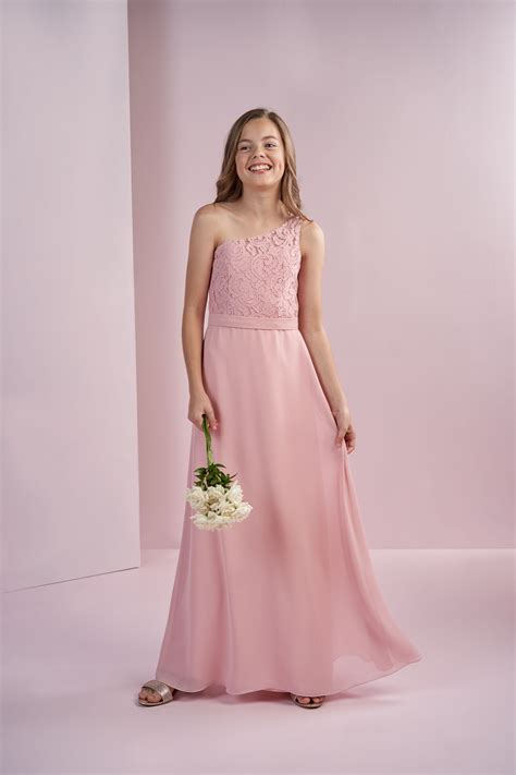 Junior Bridesmaid | Junior Bridesmaid Dresses | Pink Bridesmaid Dresses… | Jr bridesmaid dresses ...
