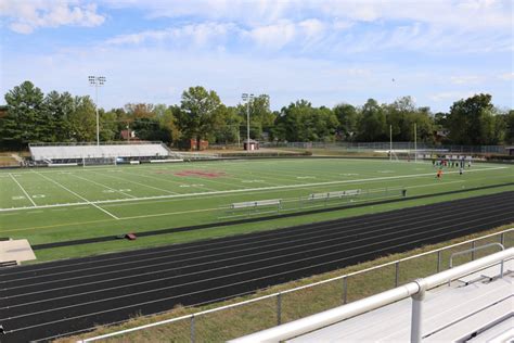 Tates Creek High School Synthetic Turf Sportworks Design