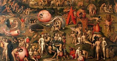 Satan Painting Hell Depicted In Art Askcorran