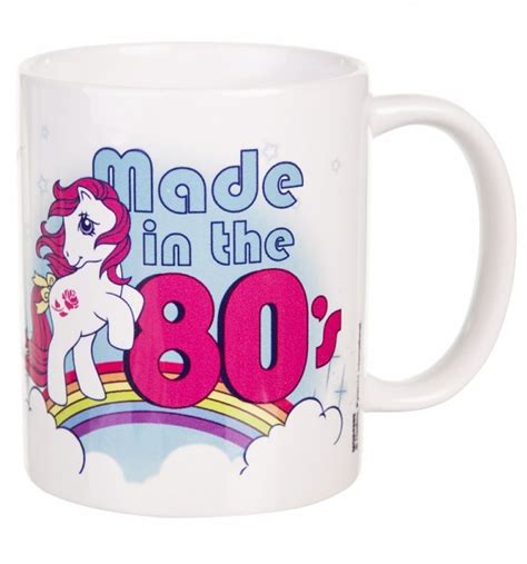 My Little Pony Made In The 80s Mug