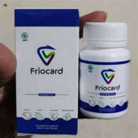 Jual Friocard Original Obat Hipertensi Pembersih Pembuluh Darah