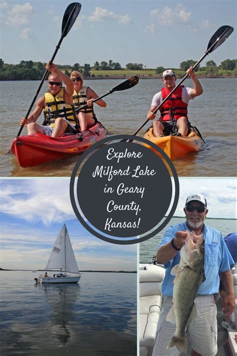 Milford Lake Geary County Kansas Milford Lake Kayaking