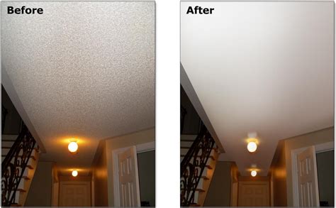 Aa basic rule is you'll need a sprayer. Popcorn ceiling removal - Chandler Drywall Repair