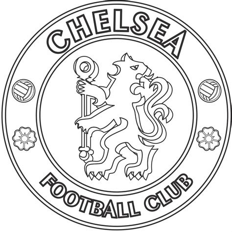 Kleurplaat Voetbal Logo Manchester City 28 Afbeeldingen