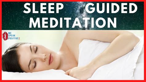 Guided Sleep Meditation To Help Your Fall Asleep Relaxation 2020