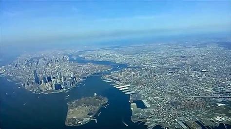New York City Aerial Tour Youtube