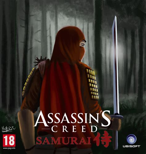 Artstation Assassins Creed Samurai