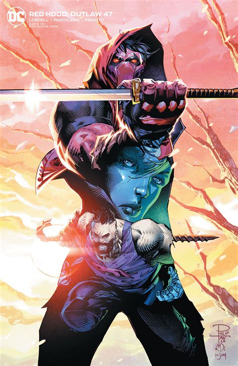 red hood and the outlaws 20