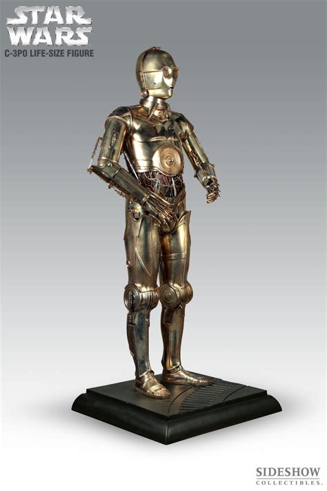 Star Wars C 3po Life Size Figure At Mighty Ape Nz