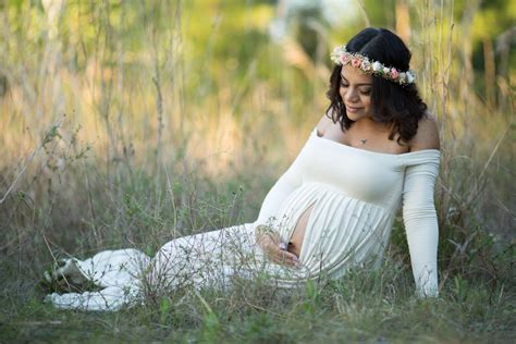 Maternity Flower Crown Photo Prop By Amorebride Blush Hair Wreath