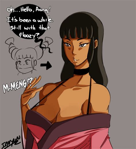 Rule 34 Aang Aged Up Avatar The Last Airbender Dark Skinned Female