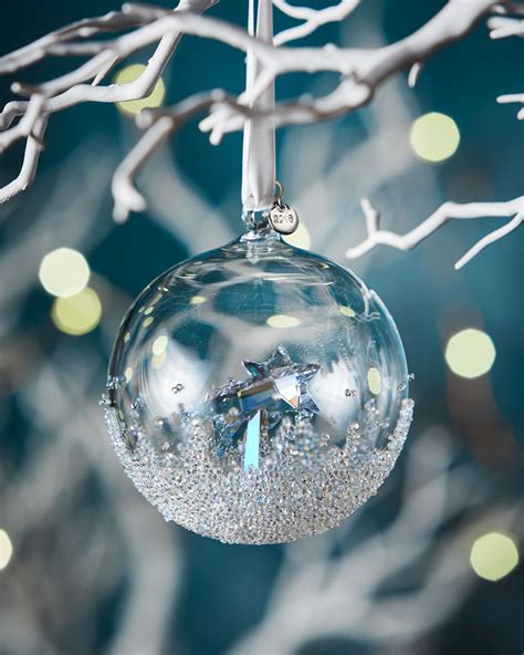 Swarovski blends elegance with charm and this is what has brought the the swarovski sale section is available as the first category on the website. Swarovski 2018 Annual Edition Christmas Ball Ornament ...
