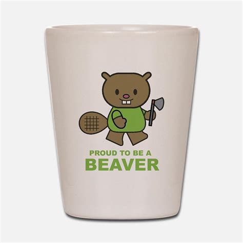 Beaver Shot Glasses Buy Personalized Beaver Shot Glasses And Favors