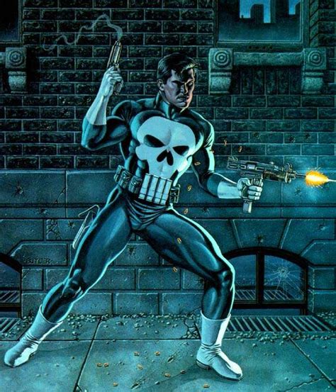 The Punisher In Characters