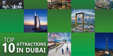 Top 10 Tourist Attractions In Dubai You Must Visit Idv