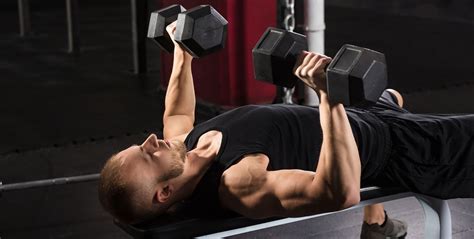 dumbbell chest workout top 5 dumbbell chest exercises born tough
