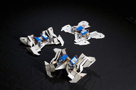 Self Folding Robot Based On Origami Gallery Archinect