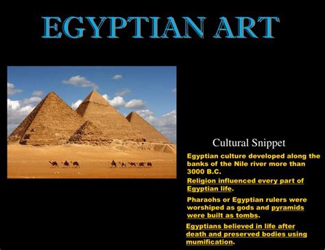 Ppt Egyptian Art Powerpoint Presentation Free Download Id5195009