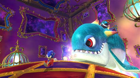 Sonic Lost World Deadly Six Edition Adds Nights Inspired Dlc Polygon