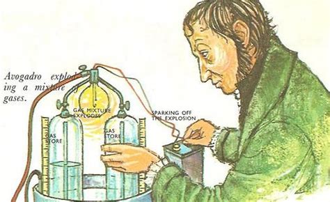9 de agosto de 1776 Nace Amedeo Avogadro físico y químico que