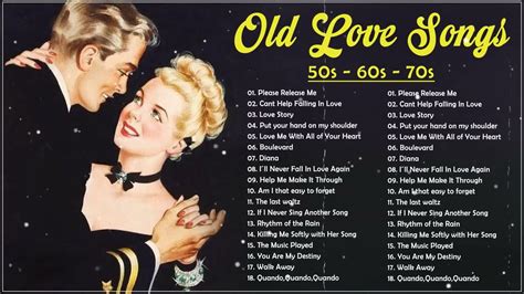 Oldies Love Songs 50s 60s 70s Love Songs Greatest Hits Oldies But Goodies Love Songs