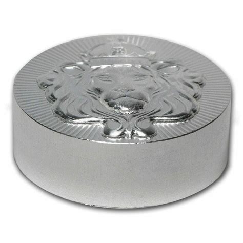 Scottsdale Silver 5oz 999 Silver Bullion Stacker Round Coin