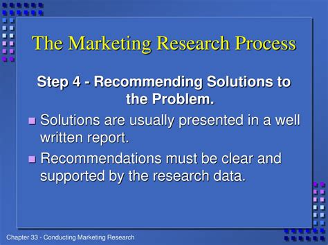 Ppt Conducting Marketing Research Powerpoint Presentation Free